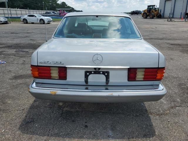 1989 Mercedes-Benz 420 SEL