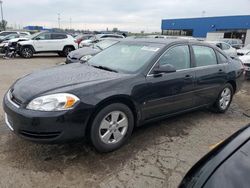 2008 Chevrolet Impala LT en venta en Woodhaven, MI