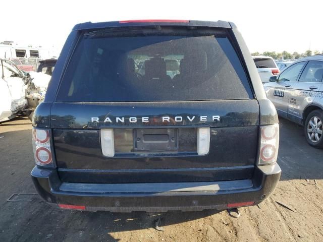 2012 Land Rover Range Rover HSE