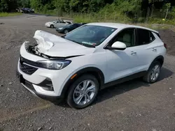 Salvage cars for sale from Copart Marlboro, NY: 2021 Buick Encore GX Preferred