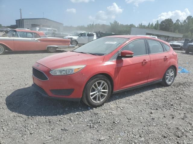 2015 Ford Focus SE