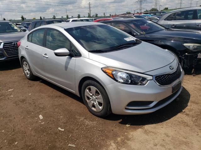 2016 KIA Forte LX