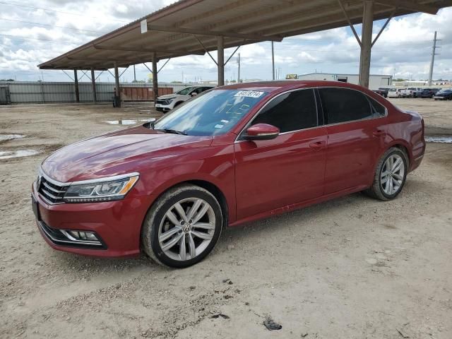 2018 Volkswagen Passat SE