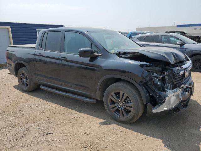 2019 Honda Ridgeline Sport