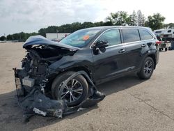 Toyota salvage cars for sale: 2018 Toyota Highlander LE