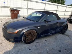 Salvage cars for sale at Walton, KY auction: 2004 Audi TT Quattro