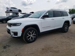 Jeep salvage cars for sale: 2023 Jeep Grand Cherokee L Limited