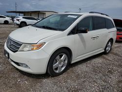 Honda Odyssey Touring salvage cars for sale: 2013 Honda Odyssey Touring