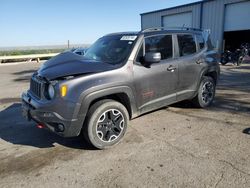 Jeep salvage cars for sale: 2016 Jeep Renegade Trailhawk