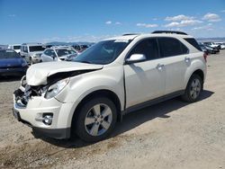 Chevrolet salvage cars for sale: 2014 Chevrolet Equinox LT