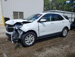 Salvage cars for sale at Austell, GA auction: 2019 Chevrolet Equinox LT