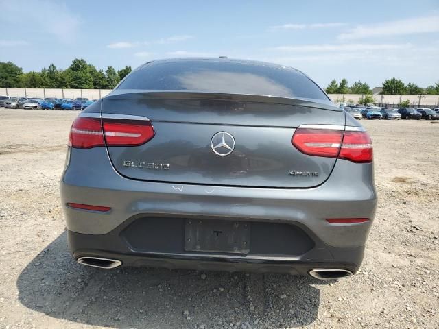 2018 Mercedes-Benz GLC Coupe 300 4matic