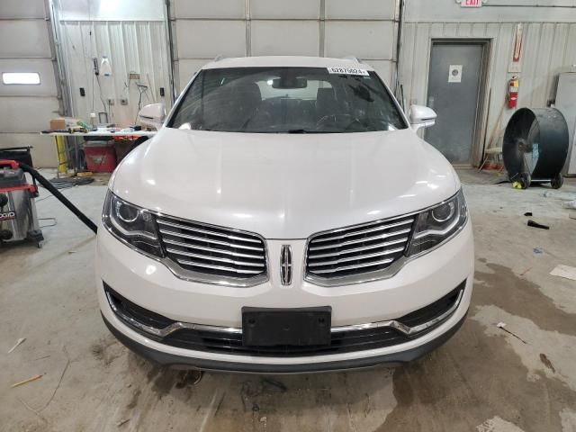 2018 Lincoln MKX Select