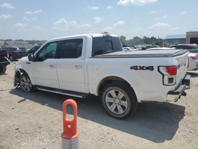 2018 Ford F150 Supercrew