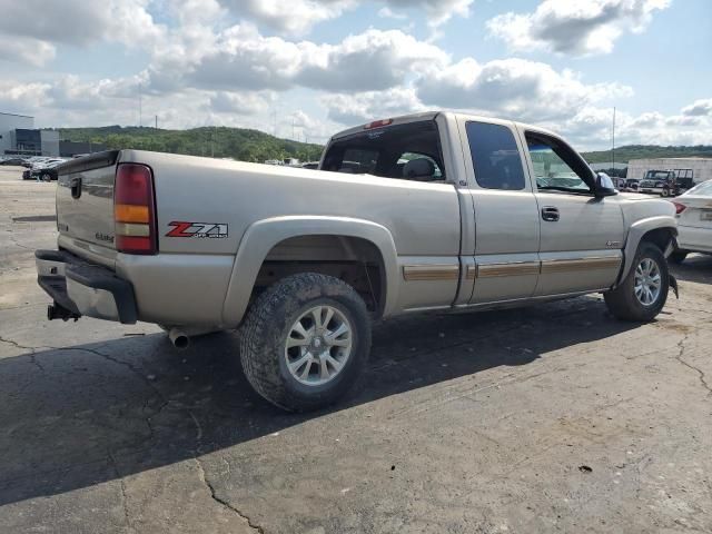 2001 Chevrolet Silverado K1500