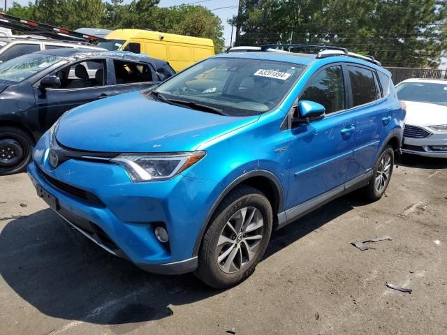 2016 Toyota Rav4 HV XLE