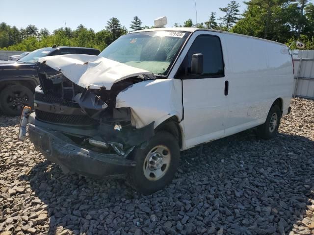 2012 Chevrolet Express G2500