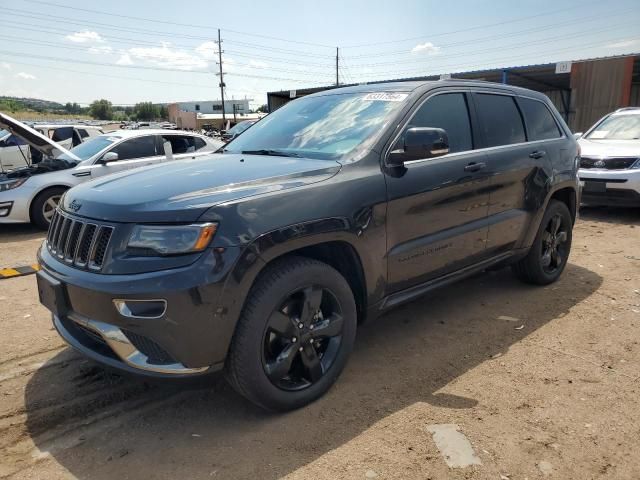 2016 Jeep Grand Cherokee Overland