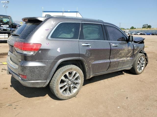 2018 Jeep Grand Cherokee Overland