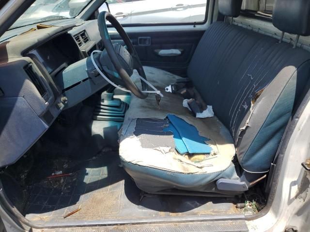 1989 Nissan D21 Short BED