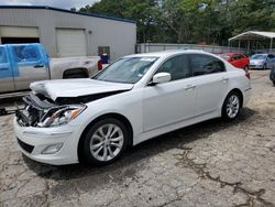 Salvage cars for sale at Austell, GA auction: 2013 Hyundai Genesis 3.8L