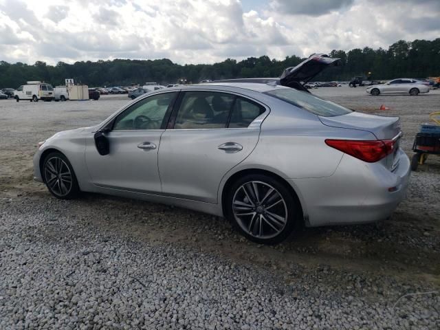 2015 Infiniti Q50 Base