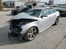 Salvage cars for sale at New Orleans, LA auction: 2015 Audi A4 Premium Plus