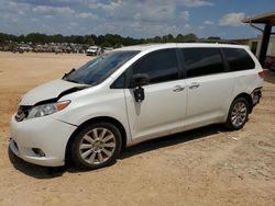 2014 Toyota Sienna XLE en venta en Tanner, AL