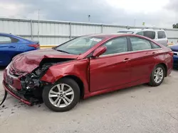 Hyundai salvage cars for sale: 2014 Hyundai Sonata GLS