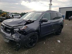 Salvage cars for sale at Windsor, NJ auction: 2022 Honda Pilot SE