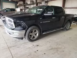 Salvage cars for sale at Eldridge, IA auction: 2011 Dodge RAM 1500