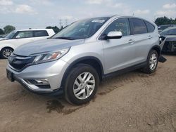 Salvage cars for sale at Elgin, IL auction: 2016 Honda CR-V EX