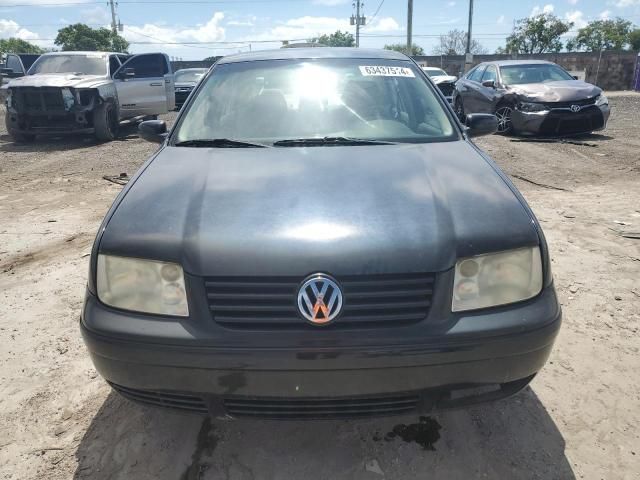 2001 Volkswagen Jetta GLS