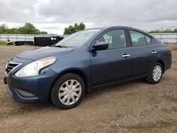 Nissan salvage cars for sale: 2017 Nissan Versa S