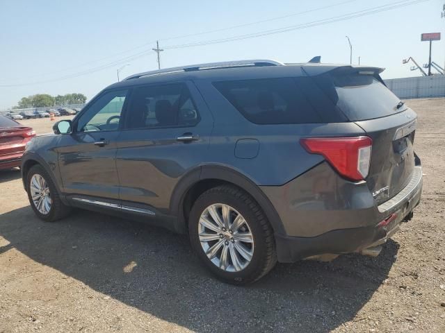 2020 Ford Explorer Limited