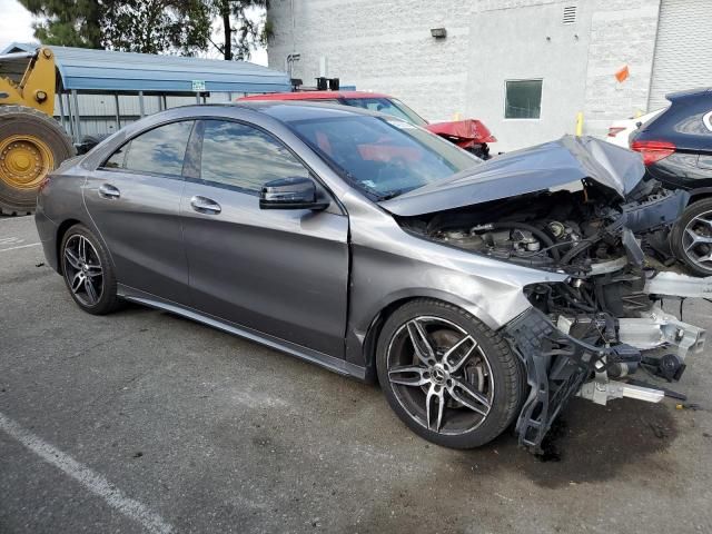 2019 Mercedes-Benz CLA 250