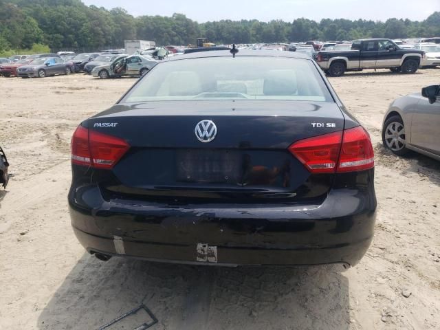 2014 Volkswagen Passat SE