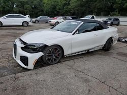 Salvage cars for sale at Austell, GA auction: 2022 BMW M440I