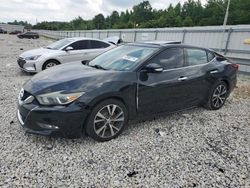 Salvage Cars with No Bids Yet For Sale at auction: 2016 Nissan Maxima 3.5S