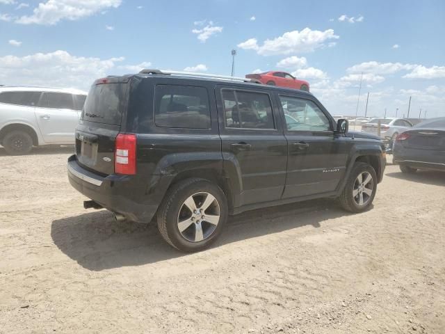 2016 Jeep Patriot Latitude