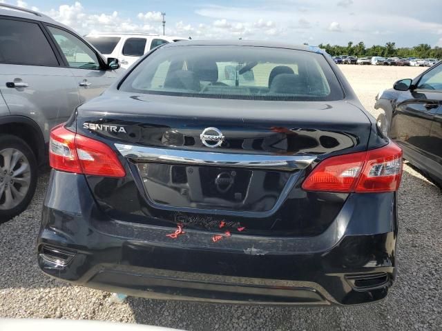 2017 Nissan Sentra S