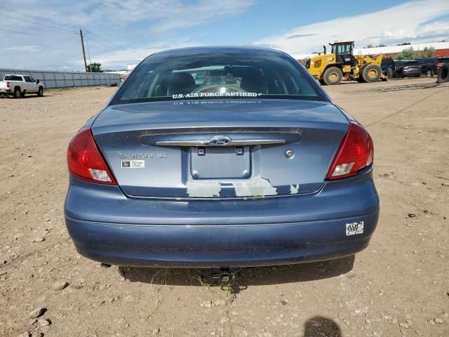 2001 Ford Taurus SE