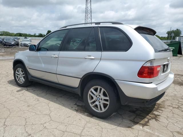 2006 BMW X5 3.0I