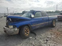 Salvage trucks for sale at Montgomery, AL auction: 1997 Dodge RAM 1500