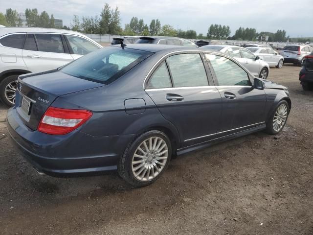 2011 Mercedes-Benz C 250 4matic