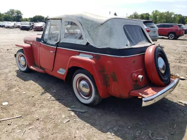 1948 Willys Jeepster