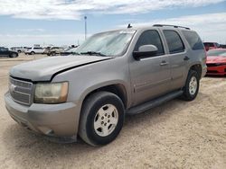 Salvage cars for sale from Copart Amarillo, TX: 2007 Chevrolet Tahoe C1500