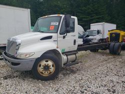 Salvage cars for sale from Copart West Warren, MA: 2013 International 4000 4300