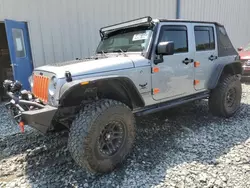 Salvage cars for sale at Waldorf, MD auction: 2016 Jeep Wrangler Unlimited Sport