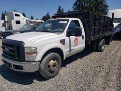 Salvage cars for sale from Copart Graham, WA: 2008 Ford F350 Super Duty